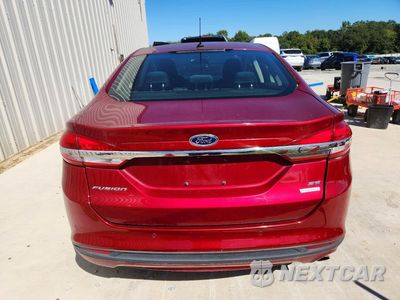 Zdjęcie 6 z 12 samochodu: 2017 FORD FUSION SE VIN:3FA6P0HD4HR366669 - miniatura
