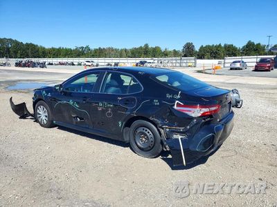 Drugie zdjęcie samochodu z przodu: 2018 TOYOTA CAMRY LE VIN:4T1B31HK0JU503660 - miniatura