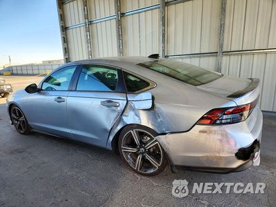 Drugie zdjęcie samochodu z przodu: 2025 HONDA ACCORD HYBRID SPORT VIN:1HGCY2F56SA075563 - miniatura