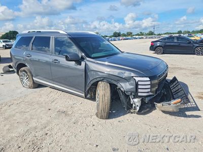 Czwarte zdjęcie samochodu z boku: 2026 HYUNDAI PALISADE SEL VIN:KM8RL5S29TU062936 - miniatura