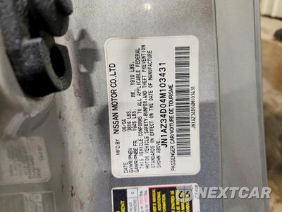 Zdjęcie 12 z 12 samochodu: 2004 NISSAN 350Z BASE VIN:JN1AZ34D04M103431 - miniatura