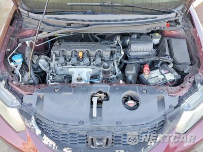 Zdjęcie 11 z 12 samochodu: 2014 HONDA CIVIC LX VIN:19XFB2F55EE215634 - miniatura