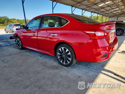 Drugie zdjęcie samochodu z przodu: 2019 NISSAN SENTRA SR VIN:3N1AB7AP2KY284990 - miniatura