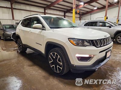 Czwarte zdjęcie samochodu z boku: 2017 JEEP COMPASS LIMITED VIN:3C4NJDCB9HT631903 - miniatura