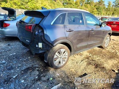 Trzecie zdjęcie samochodu z tyłu: 2020 KIA NIRO EX VIN:KNDCC3LG5L5063262 - miniatura