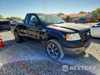 Czwarte zdjęcie samochodu z boku: 2007 FORD F150 VIN:1FTRF12257KD58350 - miniatura