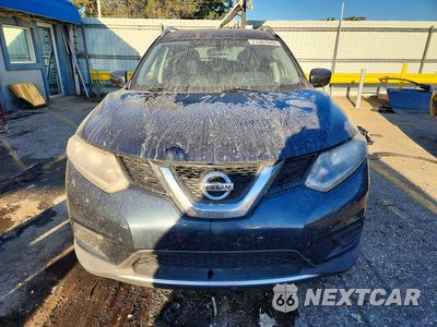 Piąte zdjęcie samochodu w środku: 2016 NISSAN ROGUE SV VIN:KNMAT2MV1GP656772 - miniatura