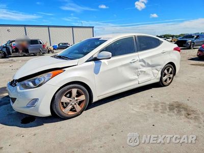 2013 HYUNDAI ELANTRA GLS 5NPDH4AE1DH375531 - główne zdjęcie licytacji z USA - miniatura
