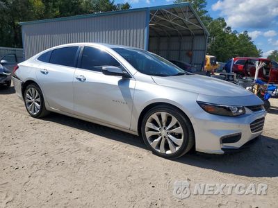 Czwarte zdjęcie samochodu z boku: 2018 CHEVROLET MALIBU PREMIER VIN:1G1ZE5SX0JF234310 - miniatura