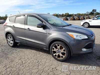 Czwarte zdjęcie samochodu z boku: 2013 FORD ESCAPE SEL VIN:1FMCU9H91DUA47461 - miniatura