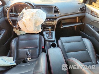 Zdjęcie 8 z 12 samochodu: 2018 HYUNDAI ELANTRA SPORT VIN:KMHD04LB1JU557396 - miniatura