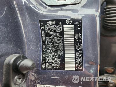 Zdjęcie 12 z 12 samochodu: 2011 TOYOTA PRIUS TWO VIN:JTDKN3DU4B1405204 - miniatura