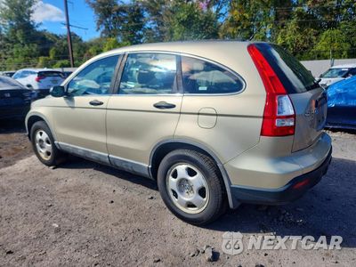 Drugie zdjęcie samochodu z przodu: 2009 HONDA CR-V LX VIN:5J6RE48379L065061 - miniatura