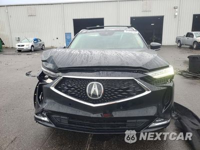 Piąte zdjęcie samochodu w środku: 2023 ACURA MDX ADVANCE VIN:5J8YE1H8XPL020450 - miniatura