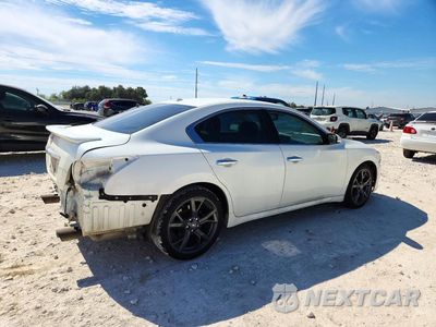 Trzecie zdjęcie samochodu z tyłu: 2014 NISSAN MAXIMA 3.5 SV VIN:1N4AA5AP7EC475389 - miniatura
