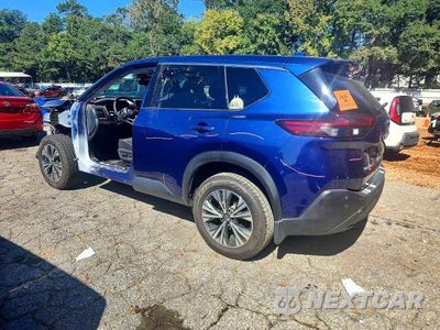 Drugie zdjęcie samochodu z przodu: 2021 NISSAN ROGUE SV VIN:JN8AT3BB7MW221470 - miniatura