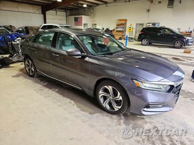 Czwarte zdjęcie samochodu z boku: 2020 HONDA ACCORD EX VIN:1HGCV1F40LA021901 - miniatura