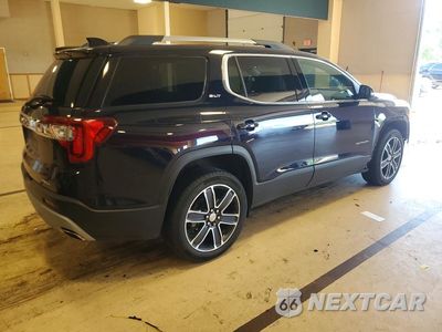 Trzecie zdjęcie samochodu z tyłu: 2021 GMC ACADIA SLT VIN:1GKKNULS0MZ136827 - miniatura