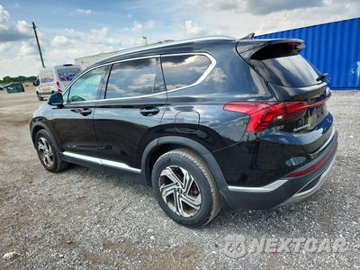 Drugie zdjęcie samochodu z przodu: 2022 HYUNDAI SANTA FE SEL VIN:5NMS24AJ6NH464905 - miniatura