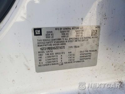 Zdjęcie 12 z 12 samochodu: 2016 GMC SIERRA C2500 HEAVY DUTY VIN:1GT21REGXGZ274375 - miniatura