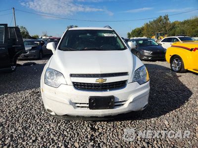 Piąte zdjęcie samochodu w środku: 2014 CHEVROLET CAPTIVA LT VIN:3GNAL3EKXES591923 - miniatura