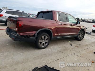 Trzecie zdjęcie samochodu z tyłu: 2020 HONDA RIDGELINE RTL VIN:5FPYK3F78LB006998 - miniatura