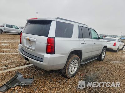 Trzecie zdjęcie samochodu z tyłu: 2017 CHEVROLET TAHOE K1500 LT VIN:1GNSKBKC7HR186429 - miniatura