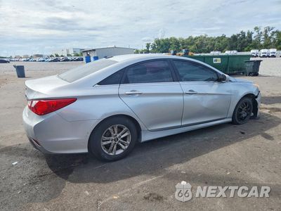 Trzecie zdjęcie samochodu z tyłu: 2014 HYUNDAI SONATA GLS VIN:5NPEB4AC0EH932144 - miniatura