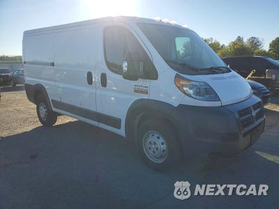 Czwarte zdjęcie samochodu z boku: 2016 RAM PROMASTER 1500 1500 STANDARD VIN:3C6TRVAG5GE129940 - miniatura