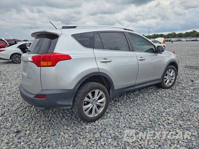 Trzecie zdjęcie samochodu z tyłu: 2013 TOYOTA RAV4 LIMITED VIN:2T3YFREV7DW045951 - miniatura