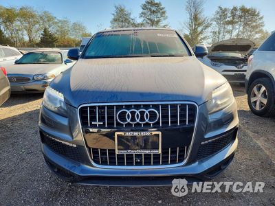 Piąte zdjęcie samochodu w środku: 2014 AUDI Q7 PRESTIGE VIN:WA1DGAFEXED019963 - miniatura