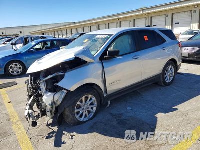 2021 CHEVROLET EQUINOX LS 3GNAXHEV0MS101385 - główne zdjęcie licytacji z USA - miniatura
