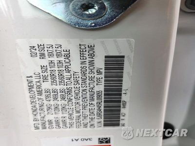 Zdjęcie 14 z 14 samochodu: 2024 HONDA CR-V EX VIN:5J6RS4H45RL009055 - miniatura