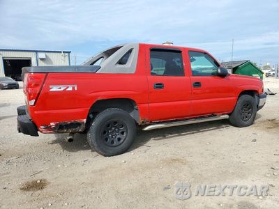 Trzecie zdjęcie samochodu z tyłu: 2006 CHEVROLET AVALANCHE K1500 VIN:3GNEK12Z46G174263 - miniatura