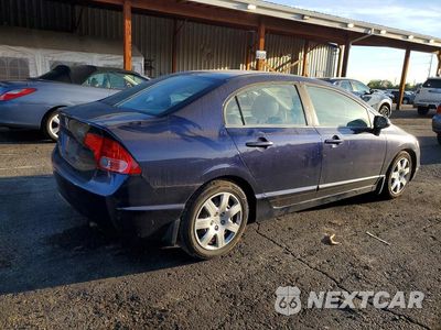 Trzecie zdjęcie samochodu z tyłu: 2008 HONDA CIVIC LX VIN:1HGFA16508L008112 - miniatura
