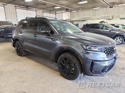 Czwarte zdjęcie samochodu z boku: 2023 KIA SORENTO SX VIN:5XYRKDLF4PG219220 - miniatura