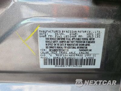 Zdjęcie 12 z 12 samochodu: 2024 NISSAN SENTRA SV VIN:3N1AB8CV7RY342118 - miniatura