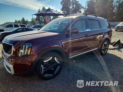 2023 KIA TELLURIDE EX 5XYP3DGC2PG340185 - główne zdjęcie licytacji z USA - miniatura