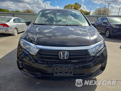 Piąte zdjęcie samochodu w środku: 2022 HONDA ODYSSEY EXL VIN:5FNRL6H72NB025784 - miniatura