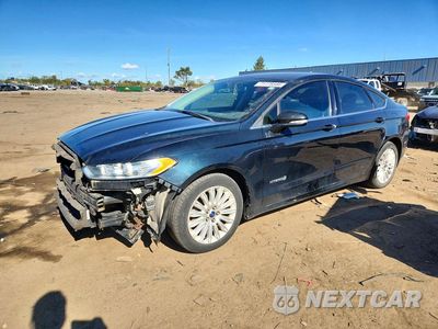 2014 FORD FUSION SE HYBRID 3FA6P0LU8ER318501 - główne zdjęcie licytacji z USA - miniatura