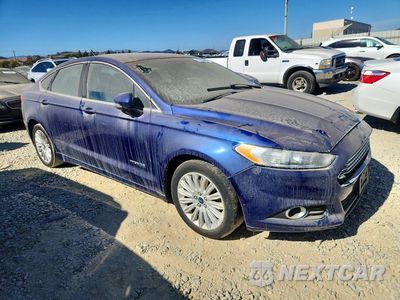 Czwarte zdjęcie samochodu z boku: 2013 FORD FUSION SE HYBRID VIN:3FA6P0LU5DR178308 - miniatura