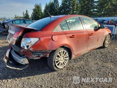 Trzecie zdjęcie samochodu z tyłu: 2012 CHEVROLET CRUZE ECO VIN:1G1PJ5SC9C7209984 - miniatura