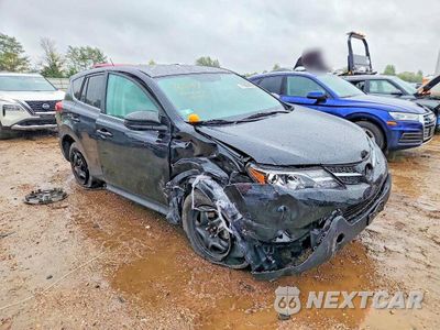 Czwarte zdjęcie samochodu z boku: 2015 TOYOTA RAV4 LE VIN:2T3BFREV1FW371723 - miniatura