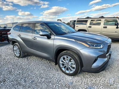 Czwarte zdjęcie samochodu z boku: 2026 TOYOTA HIGHLANDER HYBRID LIMITED VIN:5TDXBRCH8TS717908 - miniatura