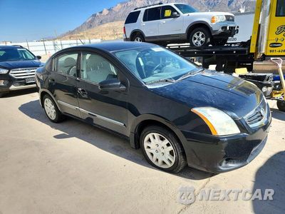 Czwarte zdjęcie samochodu z boku: 2012 NISSAN SENTRA 2.0 VIN:3N1AB6AP2CL692852 - miniatura