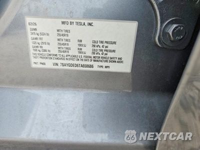 Zdjęcie 12 z 12 samochodu: 2026 TESLA MODEL Y VIN:7SAYGDED6TA658686 - miniatura