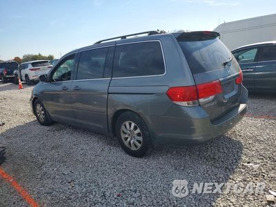 Drugie zdjęcie samochodu z przodu: 2009 HONDA ODYSSEY EXL VIN:5FNRL38729B030424 - miniatura