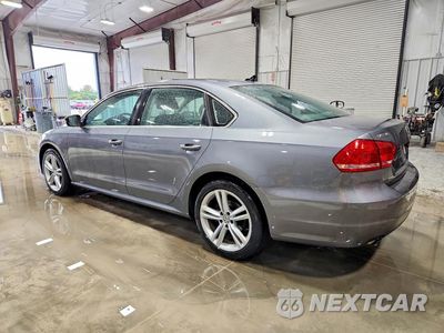 Drugie zdjęcie samochodu z przodu: 2014 VOLKSWAGEN PASSAT SE VIN:1VWBS7A37EC052135 - miniatura