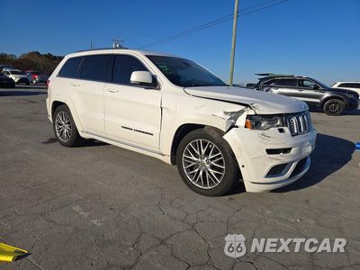 Czwarte zdjęcie samochodu z boku: 2017 JEEP GRAND CHEROKEE SUMMIT VIN:1C4RJFJG6HC754789 - miniatura