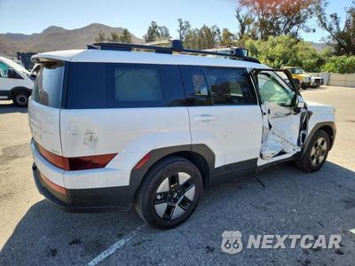 Trzecie zdjęcie samochodu z tyłu: 2026 HYUNDAI SANTA FE SEL VIN:5NMP24G16TH095280 - miniatura